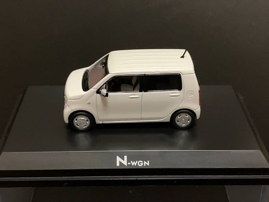 Amazon | ディーラー特注品 1/43スケール 新型N-WGN Nワゴン